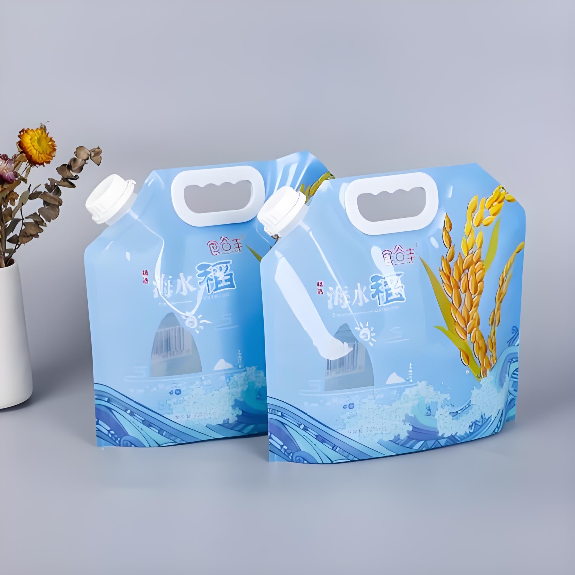 三亚市吸嘴袋八边封袋 - 方案