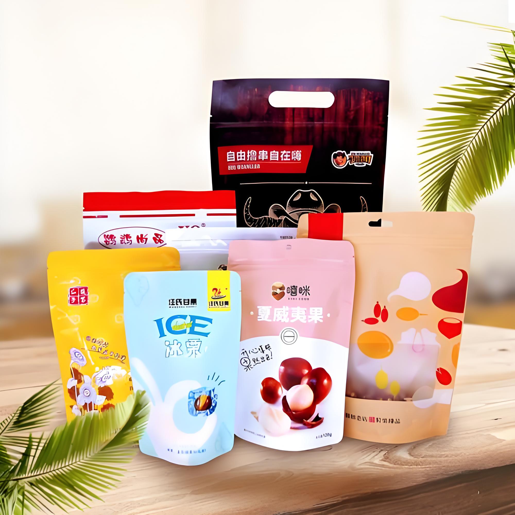 三亚市食品包装袋食品包装袋 - 方案